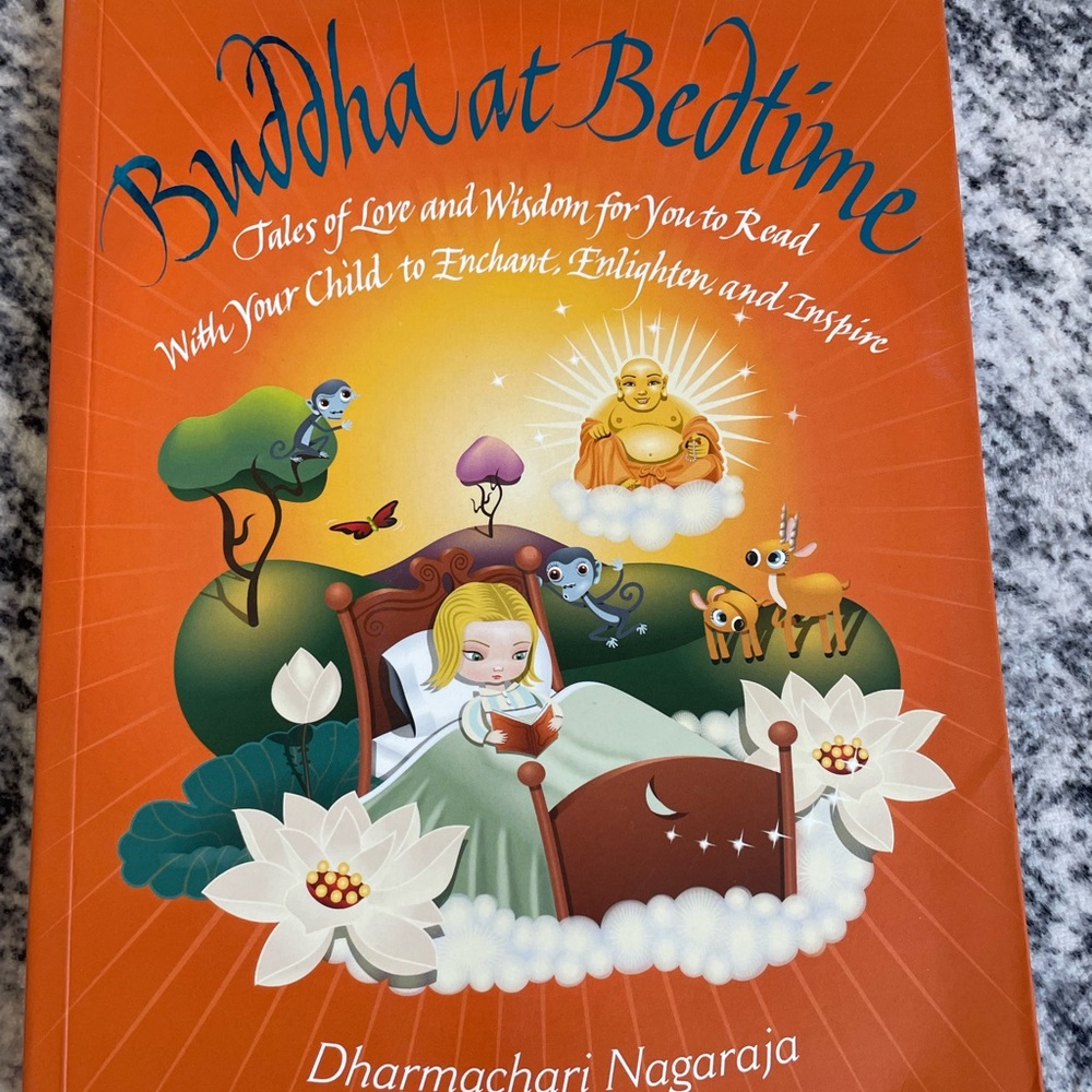Buddha at Bedtime Book